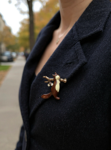 Sincap Model Nature Collection Broş