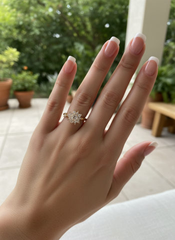 Güneş Modelli Çelik Stres Yüzük Standart Beden