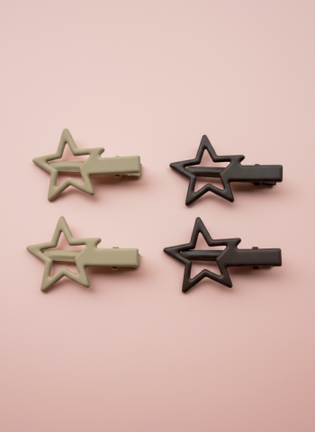 4'lü Set Yıldız Model Toka Seti