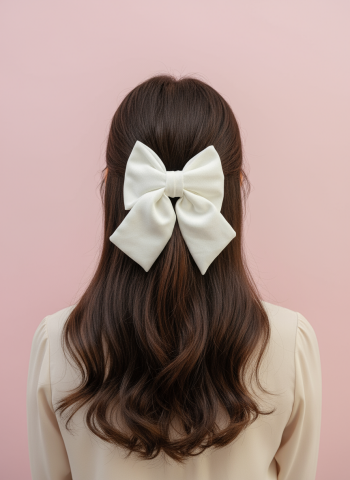 Kurdele Model Beyaz Renkli Toka