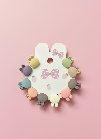 10’lu Tavşan Model Çocuk Toka Seti