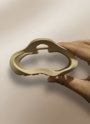 Dairesel Model Toka Mat Dokulu Büyük Boy