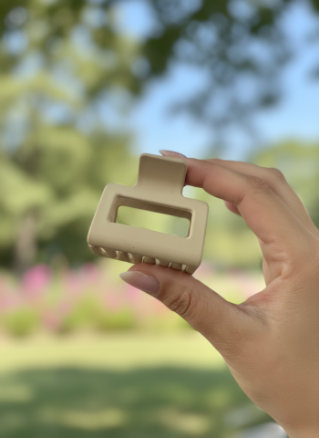 Pastel Renkli Toka Orta Boy