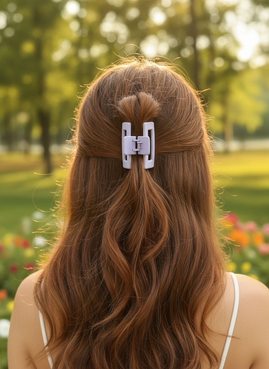 Pastel Renkli Toka Orta Boy