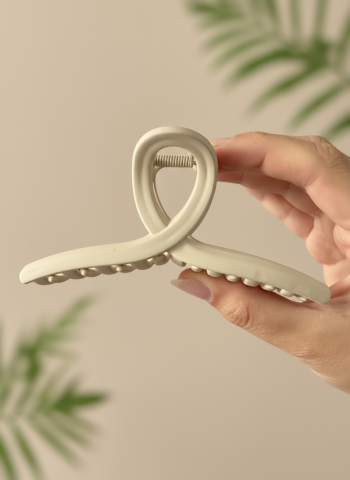 Soft Renkli Kıskaçlı Toka Büyük Boy