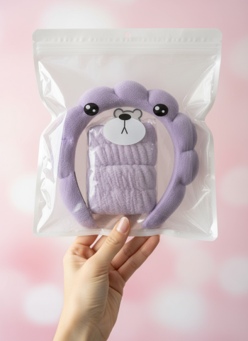 Peluş Saç Tacı ve Bileklik