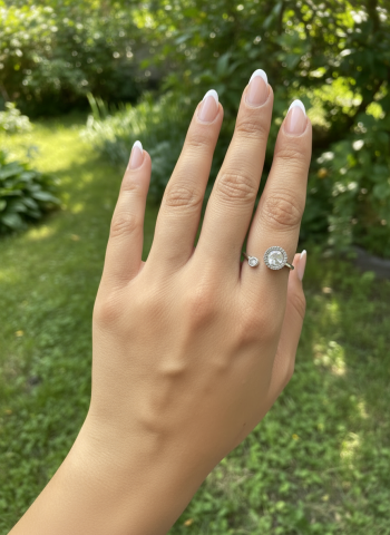 Stres Yüzüğü Silver Renk (Üzerindeki Figür Dönmektedir)